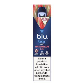 Blu Bar 1000 - Watermelon Ice