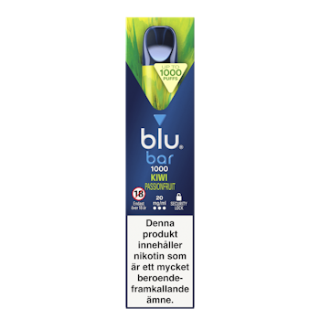 Blu Bar 1000 - Kiwi Passionfruit