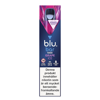 Blu Bar 1000 - Grape Ice