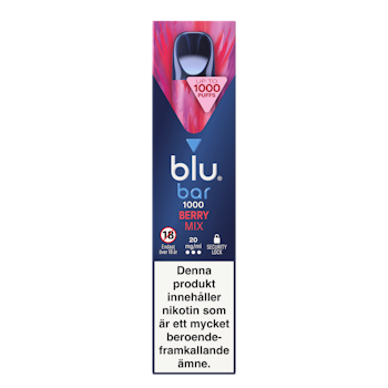 Blu Bar 1000 - Berry Mix