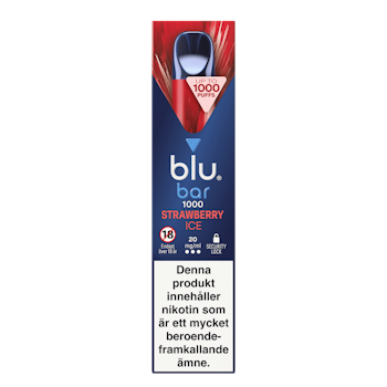 Blu Bar 1000 - Strawberry Ice