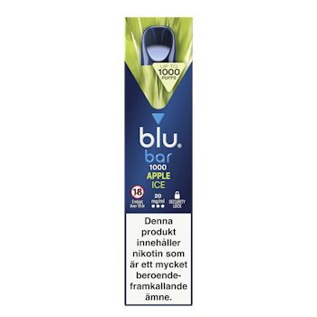 Blu Bar 1000 - Apple Ice