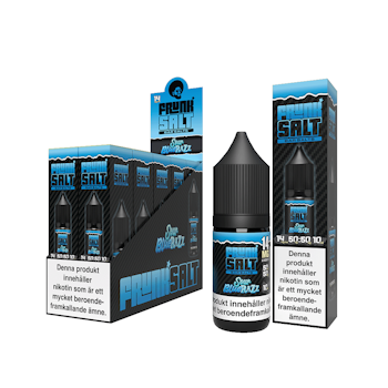Frunk Salt | Sour Blue Razz | 10ml E-Juice | 14mg Saltnikotin