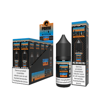Frunk Salt | Fizzy Cola | 10ml E-Juice | 14mg Saltnikotin