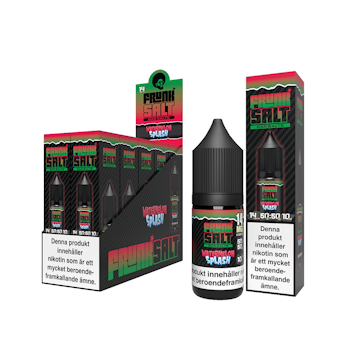 Frunk Salt | Watermelon Splash | 10ml E-Juice | 14mg Saltnikotin