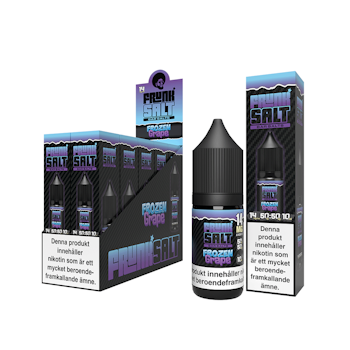 Frunk Salt | Frozen Grape | 10ml E-Juice | 14mg Saltnikotin