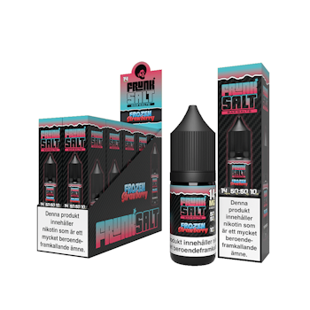 Frunk Salt | Frozen Strawberry | 10ml E-Juice | 14mg Saltnikotin