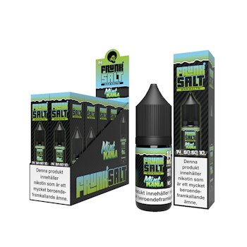 Frunk Salt | Mint Mania | 10ml E-Juice | 14mg Saltnikotin