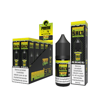 Frunk Salt | Twisted Apple | 10ml E-Juice | 14mg Saltnikotin