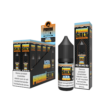 Frunk Salt | Iced Mango | 10ml E-Juice | 14mg Saltnikotin