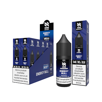 N One | Energy Bull | 10ml E-Juice | 14mg Saltnikotin