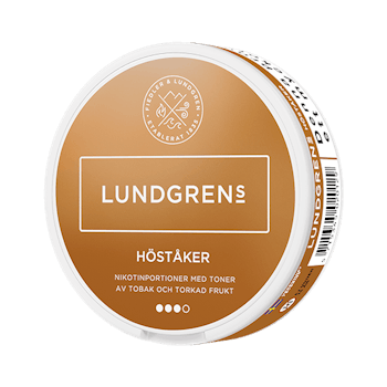 Lundgrens Höståker All White