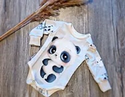 Babydjur - Panel panda