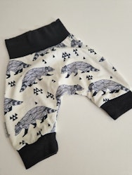 Baggyshorts grävling storlek 50/56