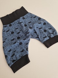Baggyshorts monster storlek 74/80