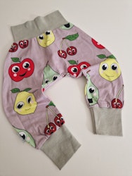 Baggybyxor frukter storlek 74/80
