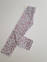 Leggings leo röd storlek 80
