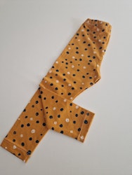 Leggings prickar orange storlek 74