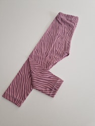 Leggings zebra rosa storlek 74