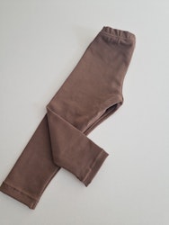 Leggings brun storlek 68