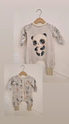 Heldress - Babydjur, panel PANDA