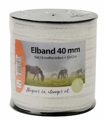 Polarband ELBAND 40MM x 200m Vit 10 pack!