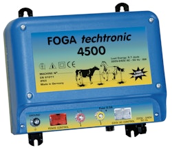 Stängselaggregat Foga Techtronic 4500 5,7j/230v