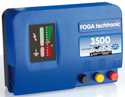Stängselaggregat Foga Techtronic 3500 4,0j/230v