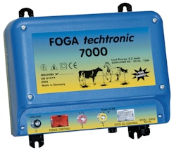 Stängselaggregat Foga Techtronic 7000 8,2j/230v