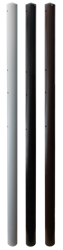 Stängselstolpe EquiSafe 90 x 2m kraftig stolpe Plaststaket