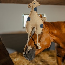 Hansbo sport Hästleksak "Giraff" i jute