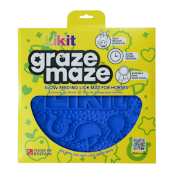 LIKIT GRAZE MAZE - SLOWFEEDING SLICKMATTA