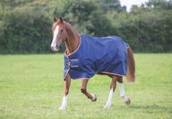 SHIRES TYPHOON REGNTÄCKE 100G, NAVY