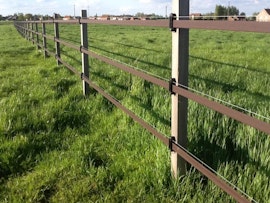 Hippo Safety Fence HSF-Rulle 100m Brun