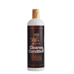 LUXE LEATHER CLEANSE & CONDITION NAF 500ml