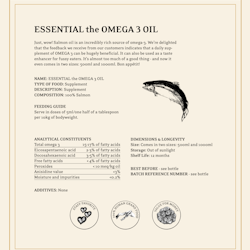 ESSENTIAL the OMEGA 3 OIL 500ml