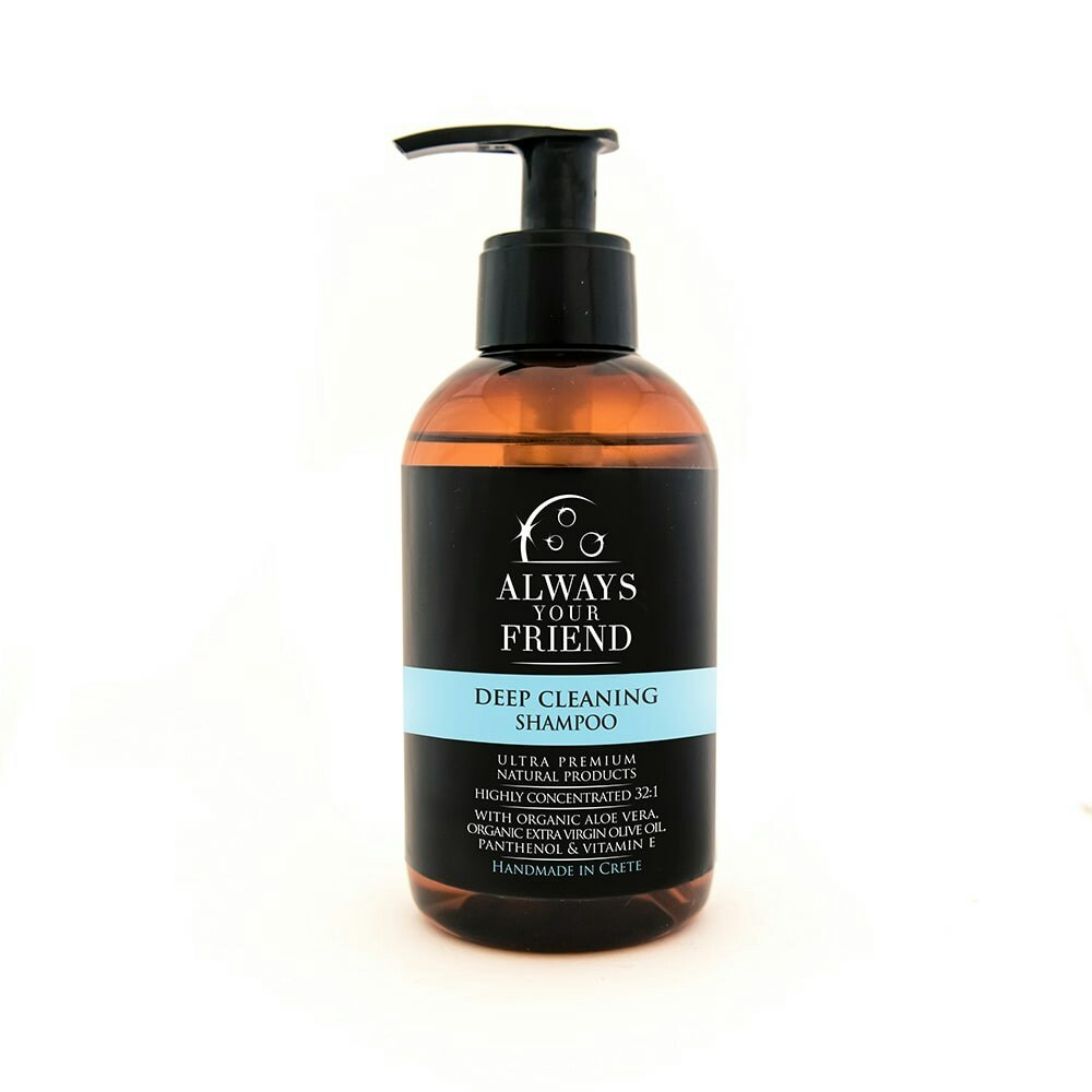 Always Your Friend - DEEP CLEANSING SHAMPOO