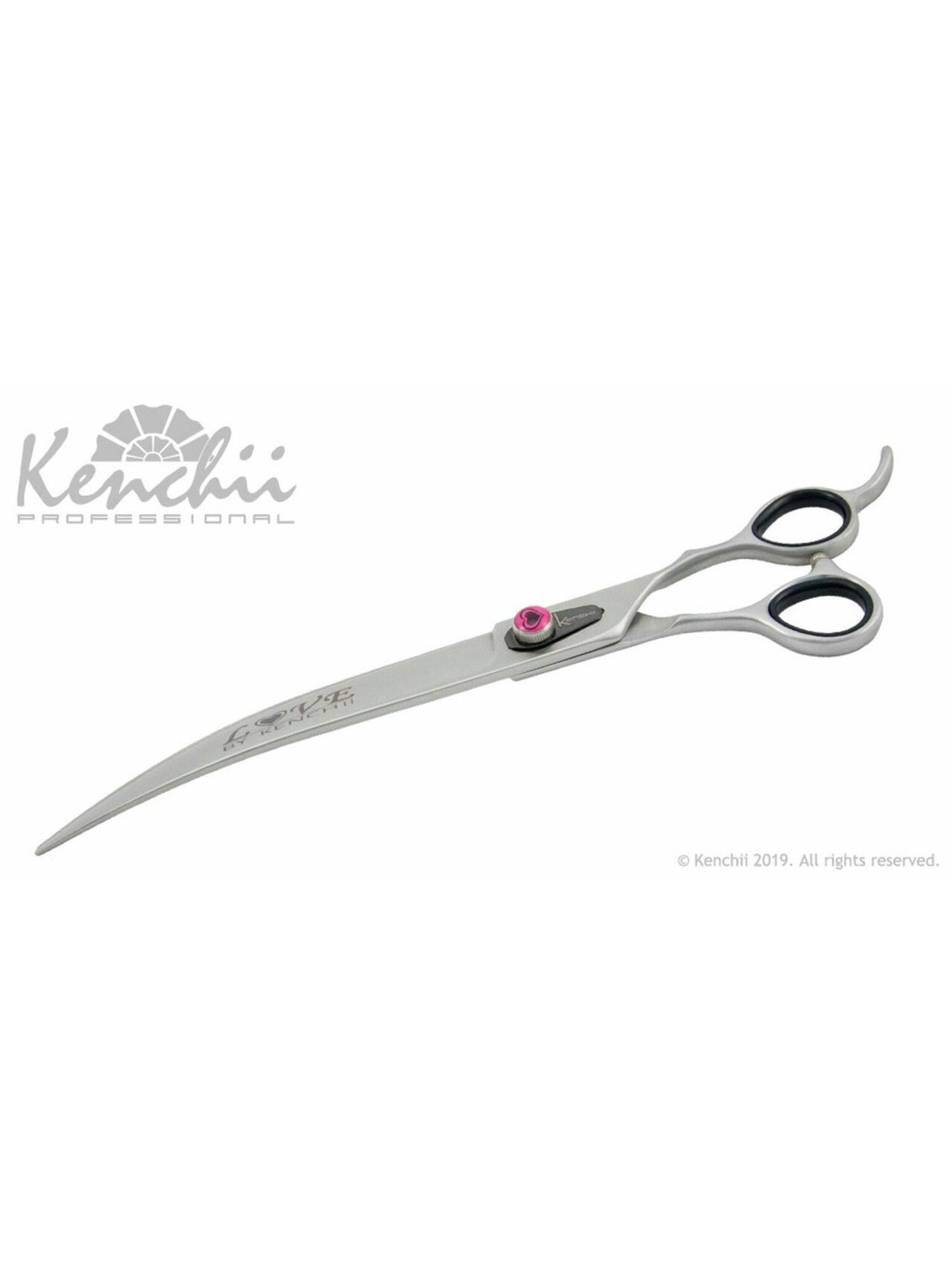 KENCHII -LOVE Curved Scissors 9"