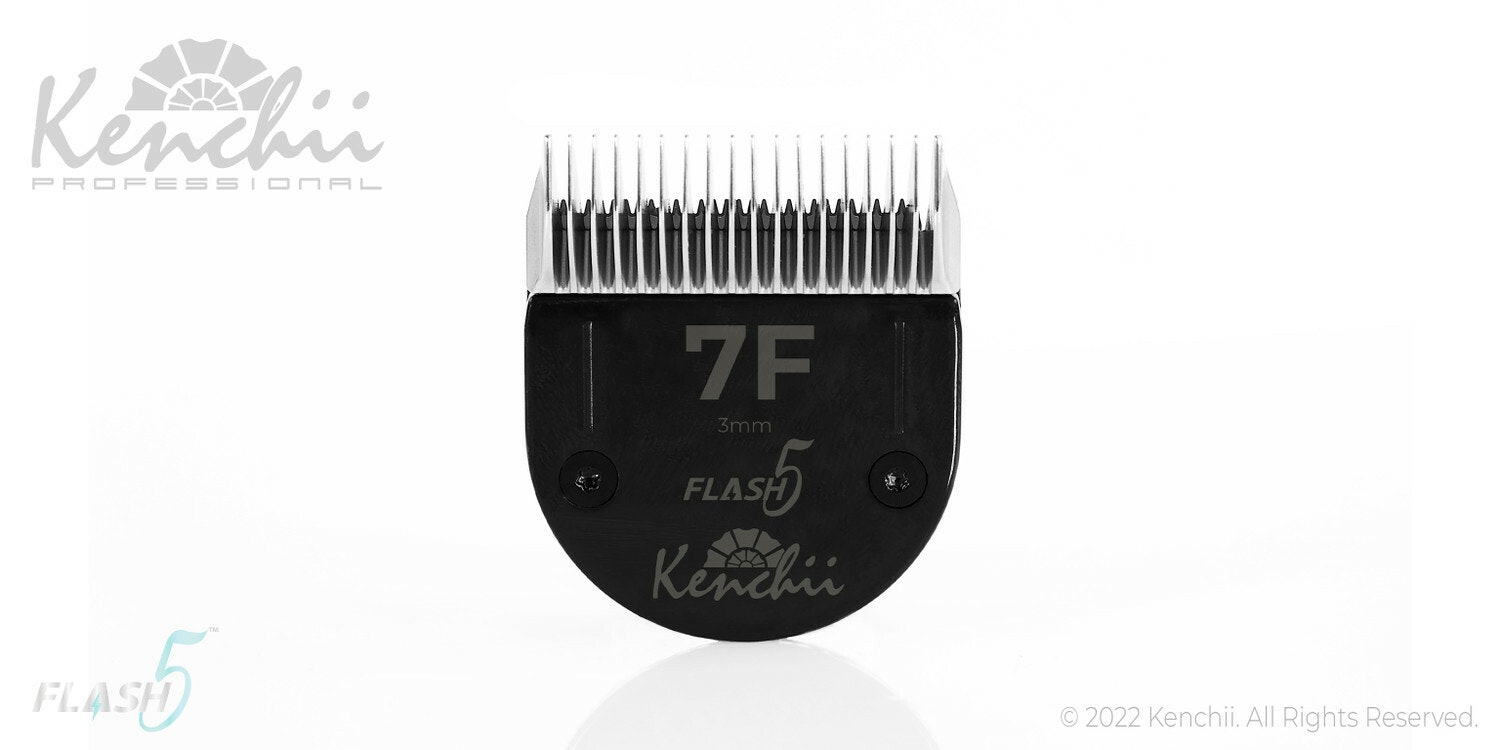 KENCHII - Flash5 Clipper Blade 7F (limited edition clipper)