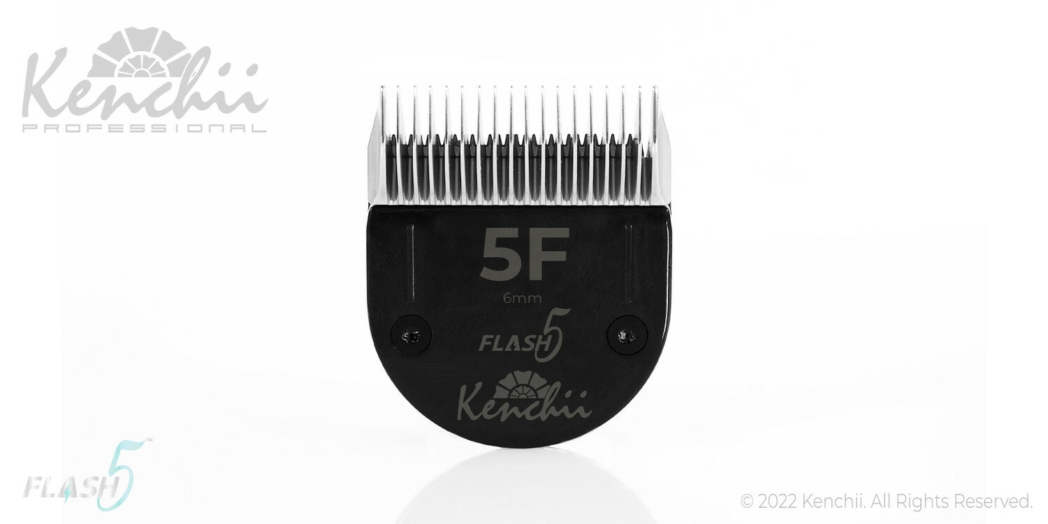 KENCHII - Flash5 Clipper Blade 5F (limited edition clipper)
