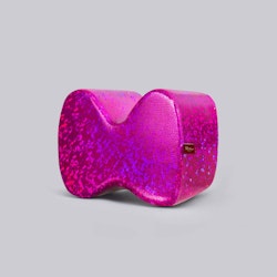 MILLOR DOG -PILLOW BOW GLITTER PINK