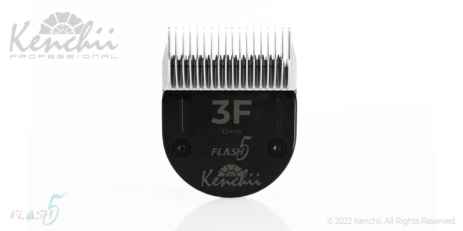 KENCHII - Flash5 Clipper Blade 3F (limited edition clipper)