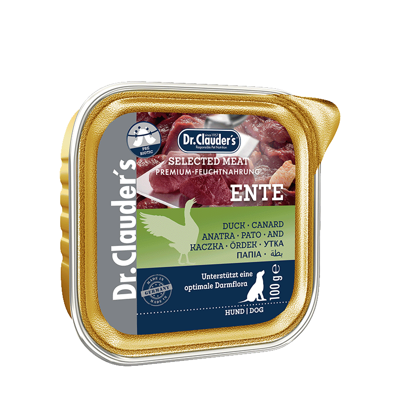 Portion Duck 100 g