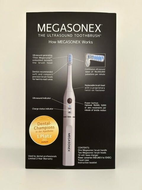 Megasonex ultraljud tandborste