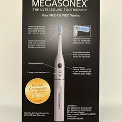 Megasonex ultraljud tandborste