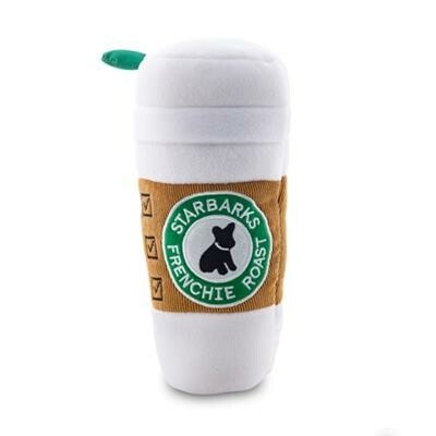 Starbarks Coffee Cup Large Dog Toy