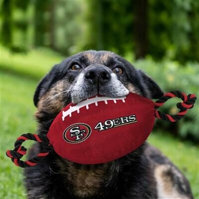 Sport Toys NFL San Francisco 49ers Dog Toy