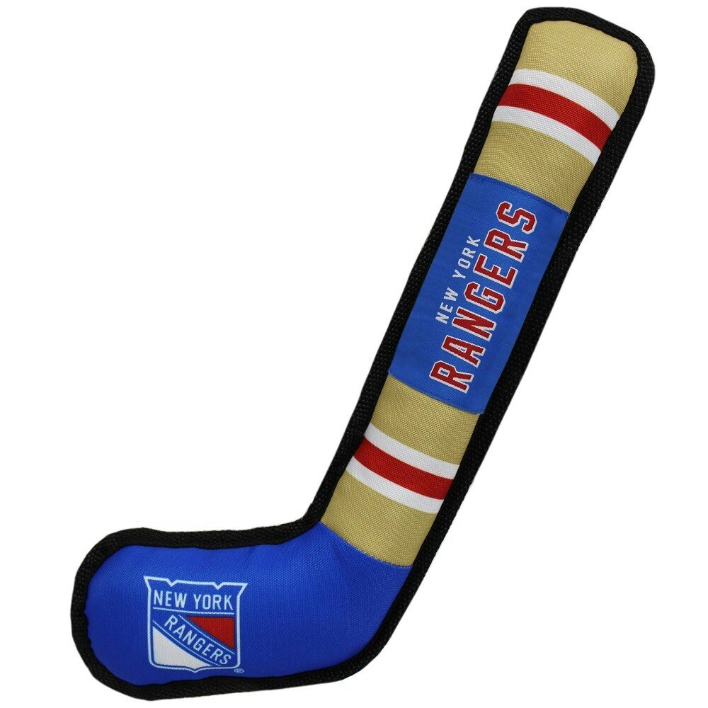 Sport Toys NHL New York Rangers Hockeyklubba Hundleksak