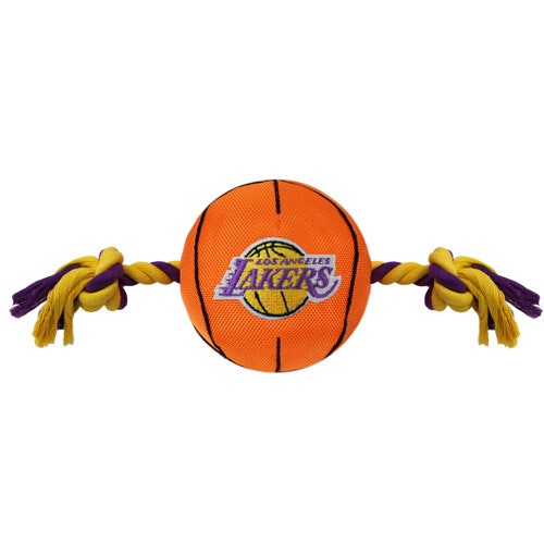 Sport Toys Los Angeles Lakers Basketboll Hundleksak