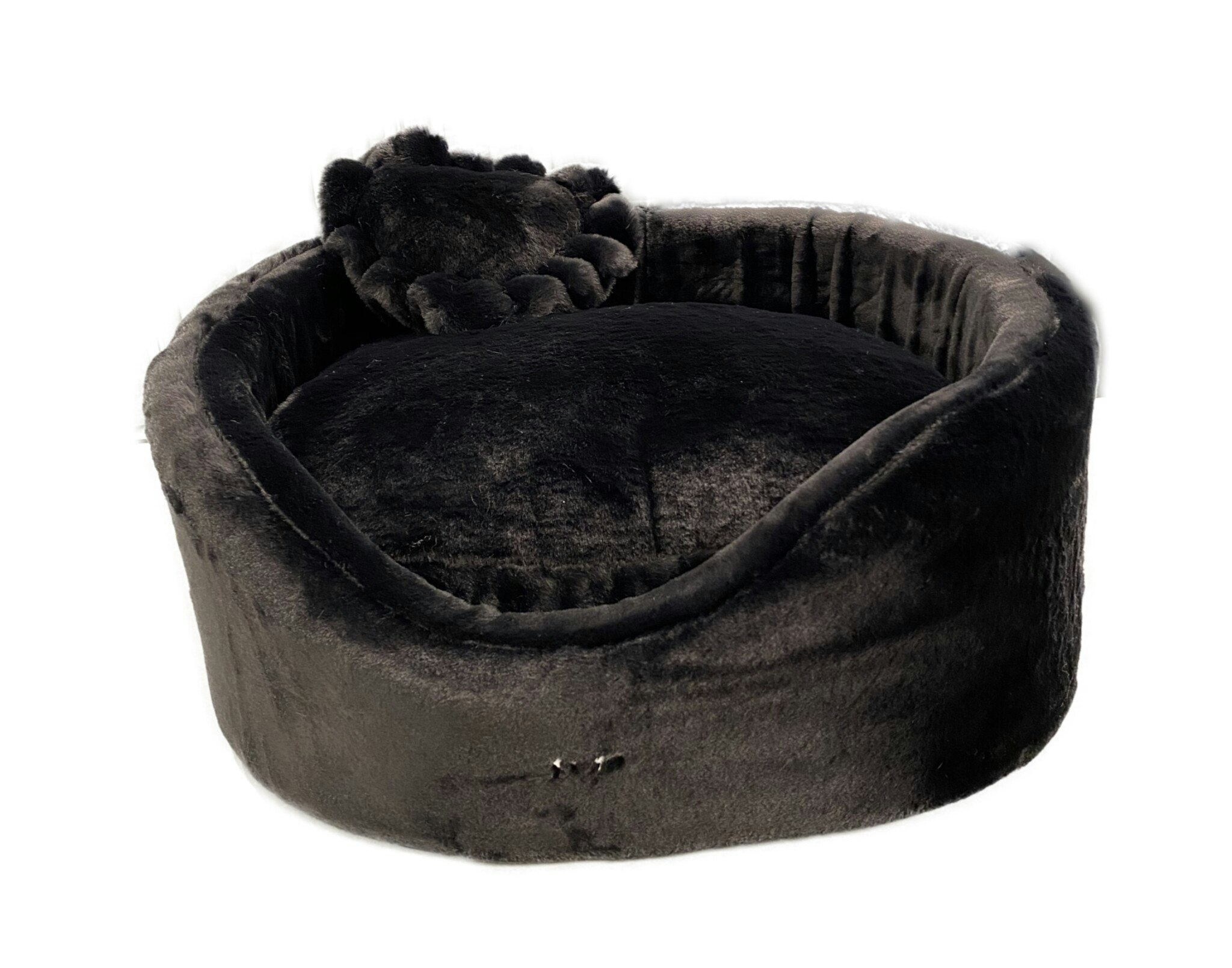 Amico Luxurious Dog Bed Black